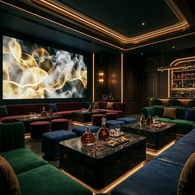 종로 하이퍼블릭 프리미엄 VVIP 라운지 실제 시설